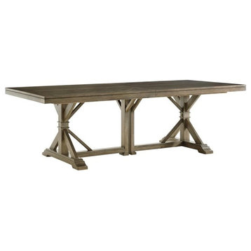 Pierpoint Double Pedestal Dining Table