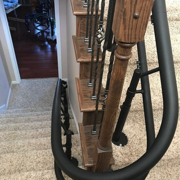 Curved Stair Lift