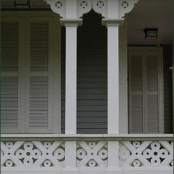 Custom Railing Restoration - Outdoor Grills