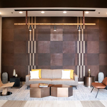 North Harbor Tower Residences - KLAD Lobby Wall