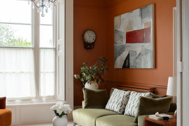 Photo of a victorian living room in London.