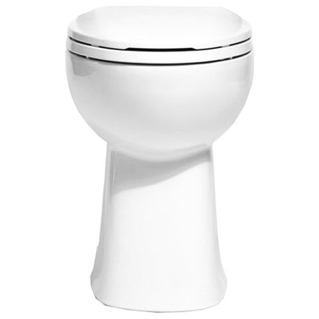 Niagara Stealth Toilet Bowl, White, N7716