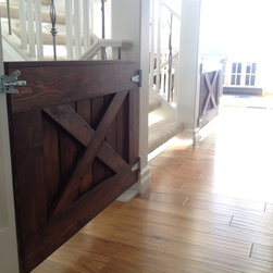 Wood Gates - Baby Gates And Child Safety