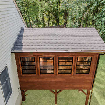 Timeless Comfort: Enclosed Deck Transformation