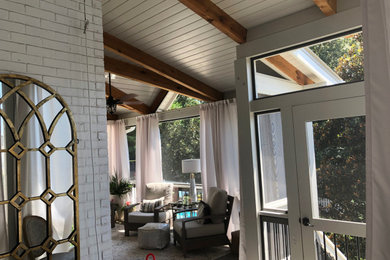 Home design - transitional home design idea in Birmingham