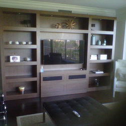Wall Unit - Entertainment Centers And Tv Stands