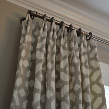 I love how the metals mix so well with the taupe color and these French return r