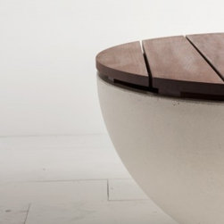 Solus Decor Ipe Tabletop - Fire Pit Accessories