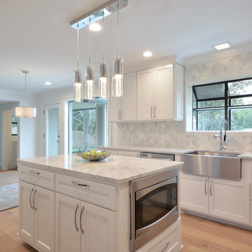 Austin Traditional Chic - Sawn Ivory White Oak