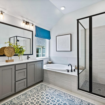The Grove, Frisco // Danbury Floorplan // Shaddock Homes