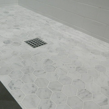 Contemporary Bathrooms and Kitchen