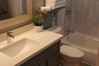 Inspiration for a contemporary home design remodel in San Diego