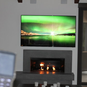 Hidden audio/video equipment - Rancho Santa Fe Surround Sound
