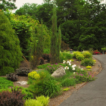 Asian Terrace Garden in Bristol, Virginia