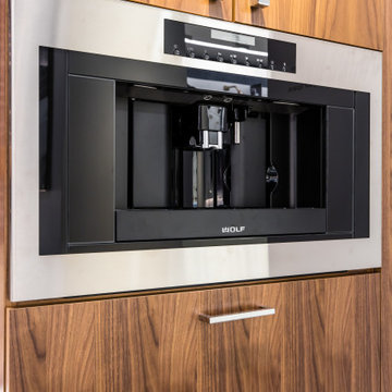 StyleCraft Cabinets Installed Kohler Signature Store Dallas