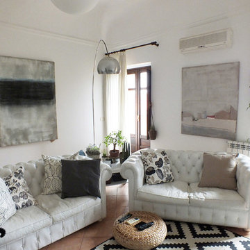 art in sicily house