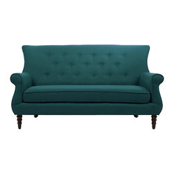The Jada Collection - Teal - Sofas