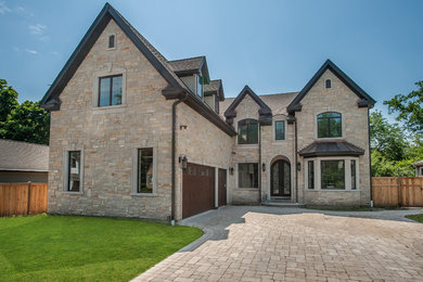 Exquisite French Provincial Custom Home, Glenview, IL
