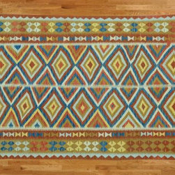 Kilim Qasqagi - Area Rugs