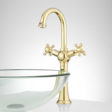 Tailou Single-Hole Vessel Faucet