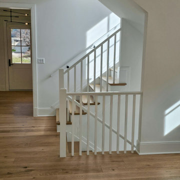 Project #149 | Classic Switchback Staircase