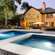 Yard for sunny places