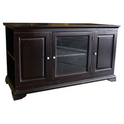 Traditional Entertainment Centers And Tv Stands by BisonOffice