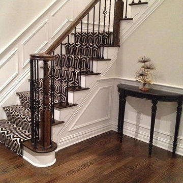 Geometric Patterned Runners