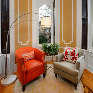 Extraordinary 28-foot wide Queen Anne mansion