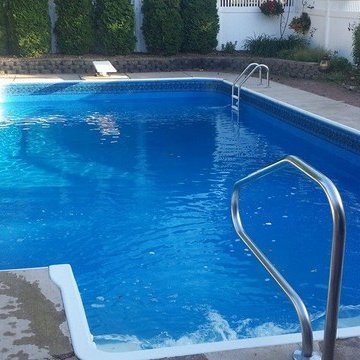 New Swimming Pool Liner