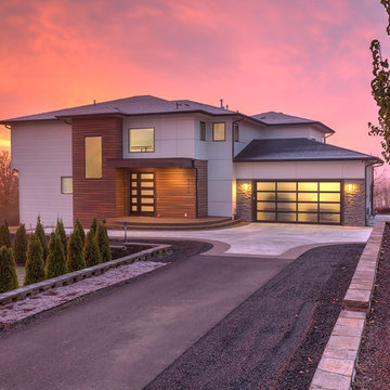 Modern Home, Japanese Influence