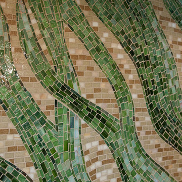 Custom Mosaic Backsplash