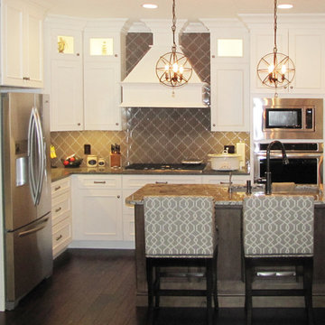 Kitchen Remodel - Beautiful Contemporary Styled look