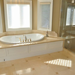 Ensuite - Vanity Tops And Side Splashes