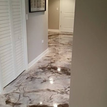 basement floor