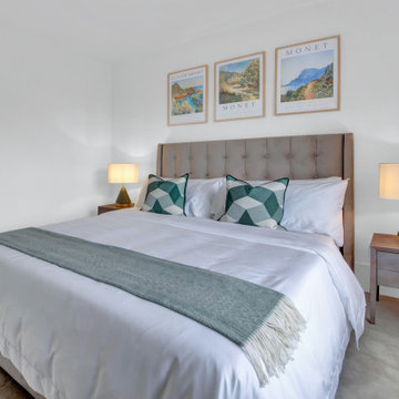 Central London AirBnB Guest Bedroom