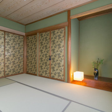 Airbnb 『Villa Yawaragi』-Arty 和モダン-