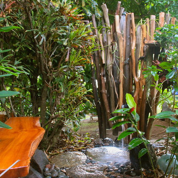 Outdoor Natural Shower