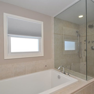 Menomonee Falls Bedroom Converted to Master Bathroom Oasis