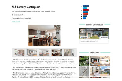 FEATURED - St. Louis Homes Mag