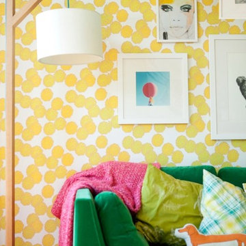 Eclectic Gallery Wall