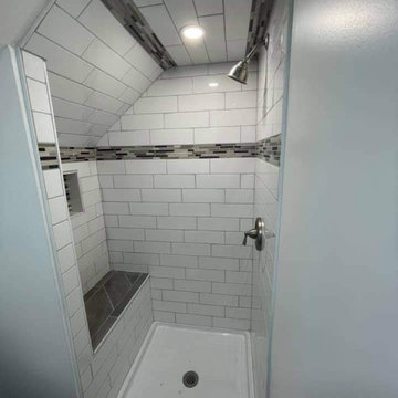 Full bathroom addition