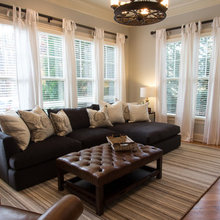 curtains familyroom