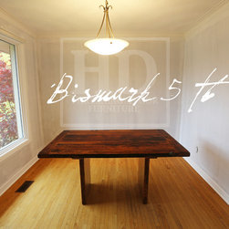 Modern Reclaimed Wood Tables - Products