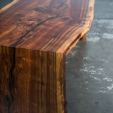 Claro Waterfall Desk