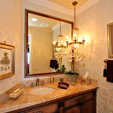 Custom Home - Powder room