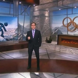 Russian Winter Olympics 2014 - Indoor Fireplaces