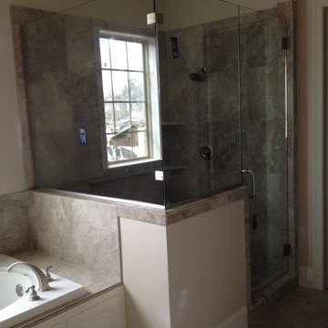 Custom Heavy Glass/Frameless Showers