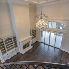FIREPLACE/CEILINGS