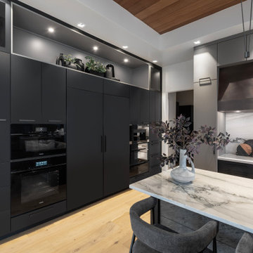 Modern Kitchen Design and Build New Construction